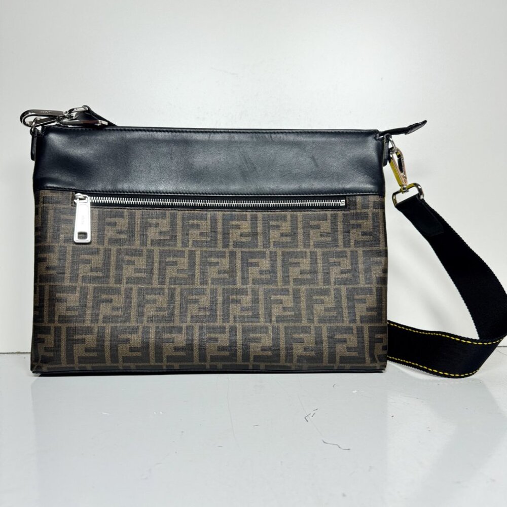 Fendi FF Zuca Pattern Shoulder Bag